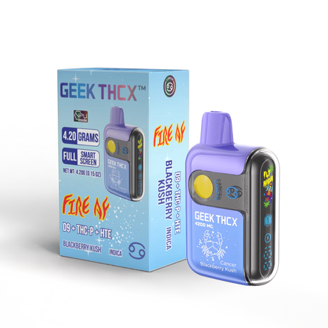 GEEK THCX Pulse Pro FIRE AF THC-P Blend - 4.2g Disposable