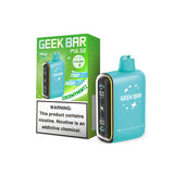 Geek Bar Pulse 15K Creamy Mintz Disposable Device with 15,000 Puffs and a velvety, creamy mint twist.