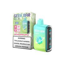 Geek Bar Pulse Frozen Edition Rechargeable Disposable Device – 15000 Puffs