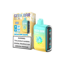 Geek Bar Pulse Frozen Edition Rechargeable Disposable Device – 15000 Puffs