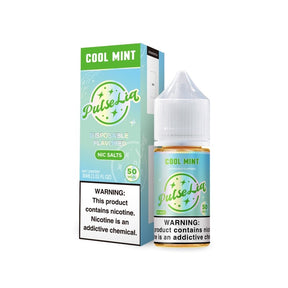 Geek Bar Pulse Liq Cool Mint 30ML E-Liquid – Classic Mint and Menthol Nic Salt