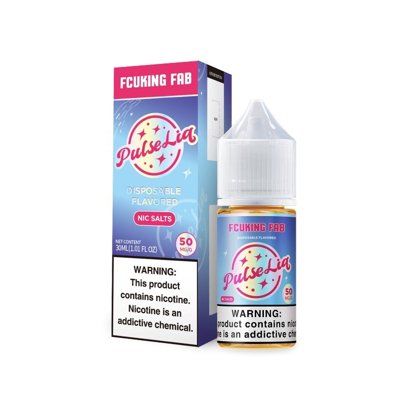 Geek Bar Pulse Liq Fcuking Fab 30ML E-Liquid – Mixed Tropical and Berry Fruit Blend