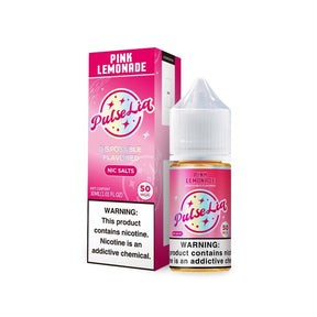 eek Bar Pulse Liq Pink Lemonade 30ML – Tangy Pink Citrus Nic Salt E-Liquid