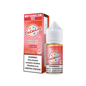Geek Bar Pulse Liq Watermelon Ice 30ML – Sweet Watermelon and Menthol Nic Salt E-Liquid