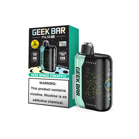 Geek Bar Pulse X 25K Puff Disposable Device – 25000 Puffs