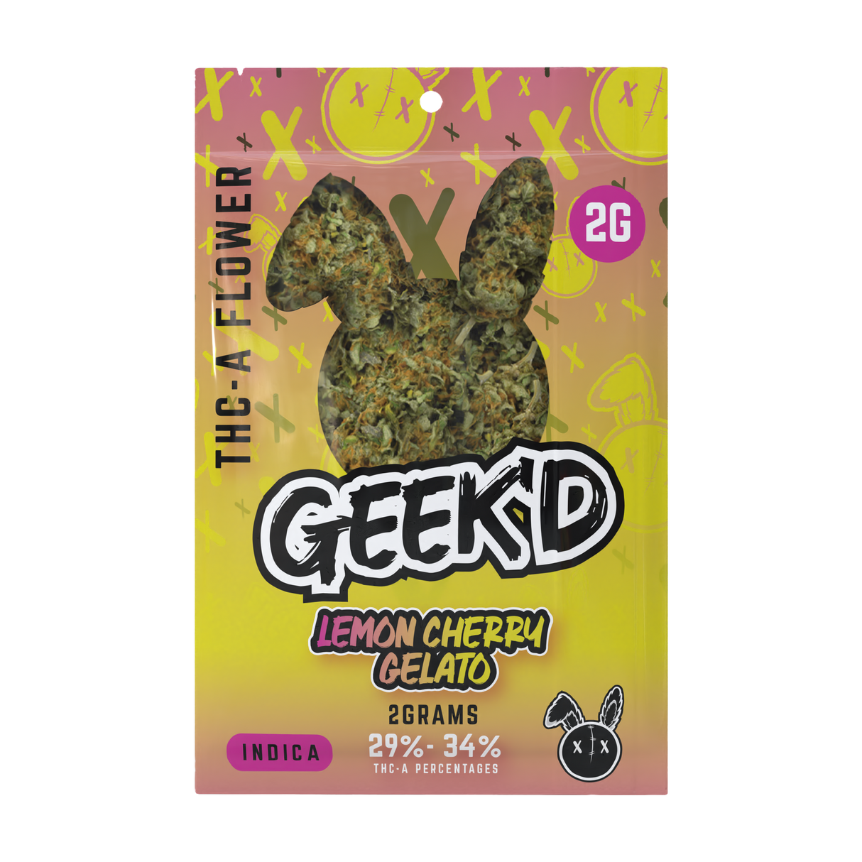 GEEK'D THC-A 2g Flower