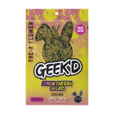 GEEK'D THC-A 2g Flower