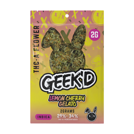 GEEK'D THC-A 2g Flower