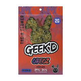 GEEK'D THC-A 2g Flower