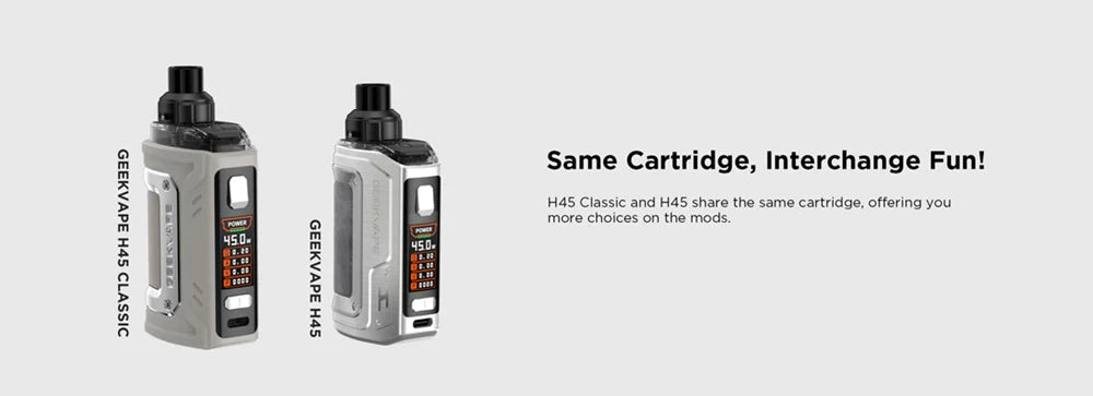 Geekvape H45 Classic 45W (Aegis Hero 2 Classic) Pod System