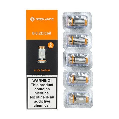 Geekvape B Series Replacement Coil - 5 Count