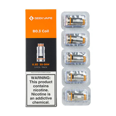 Geekvape B Series Replacement Coil - 5 Count