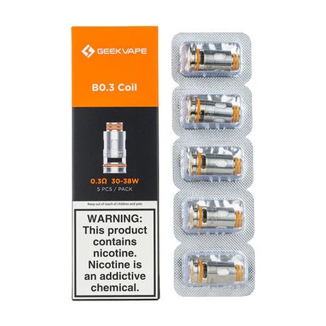 Geekvape B Series Replacement Coil - 5 Count