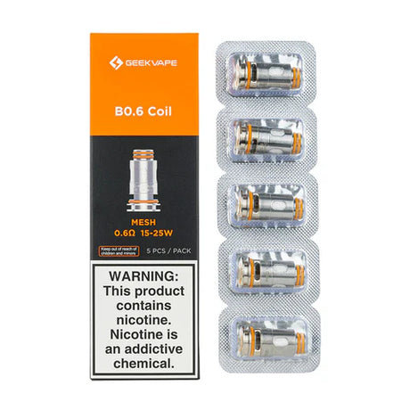 Geekvape B Series Replacement Coil - 5 Count