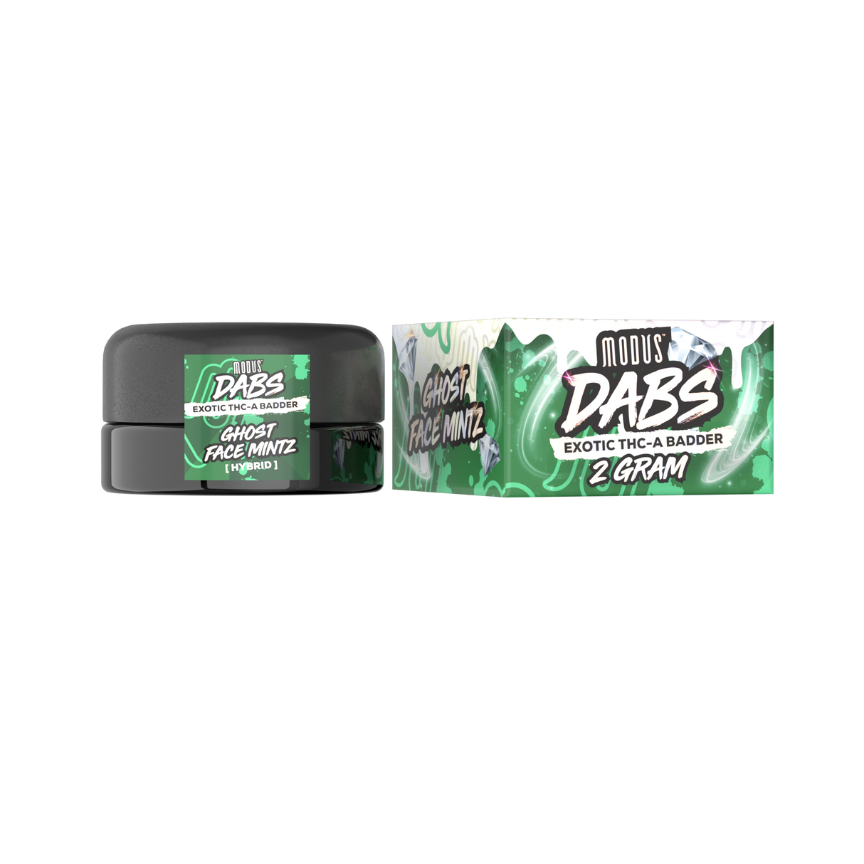 MODUS Dabs Exotic THC-A 2g Badder