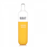 GOAT Disposable | 4000 Puffs | 8mL Banana Breeze	