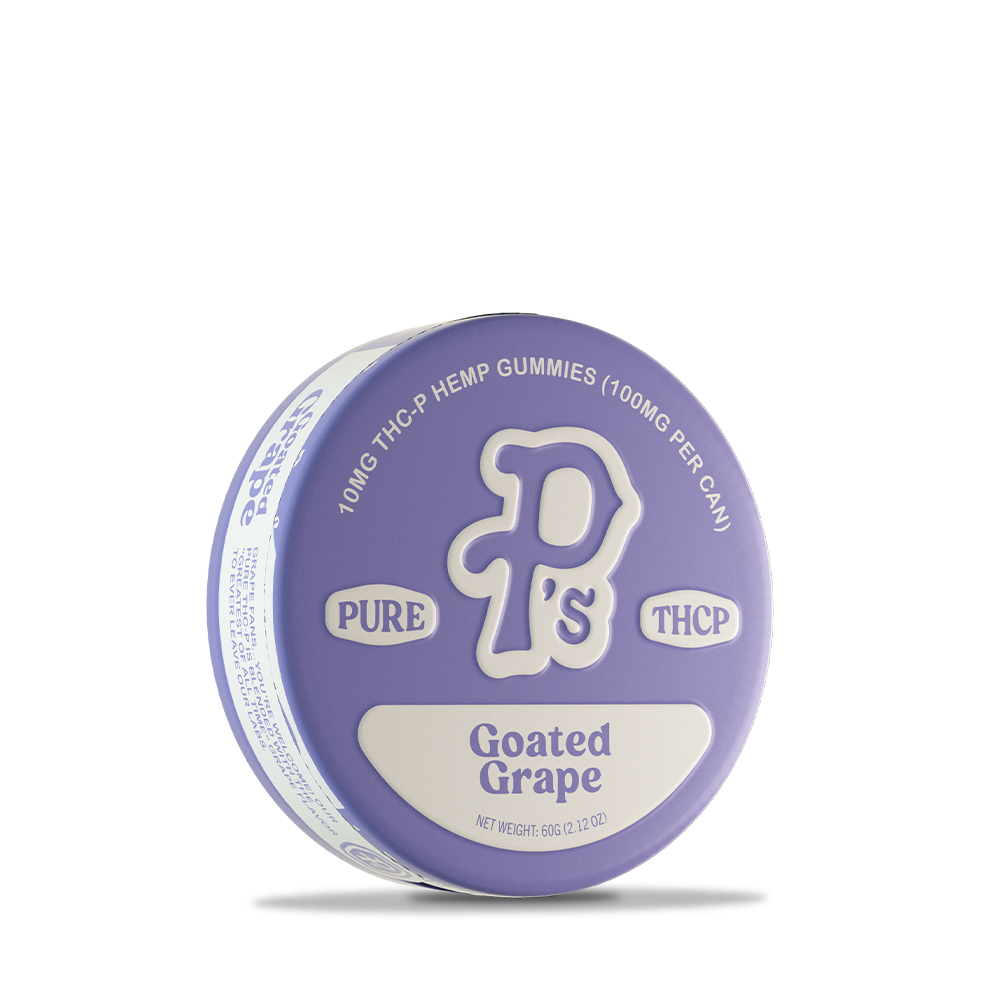 PUSHING P's Perfectly Pure P's THC-P 100mg Gummies - 10 Count