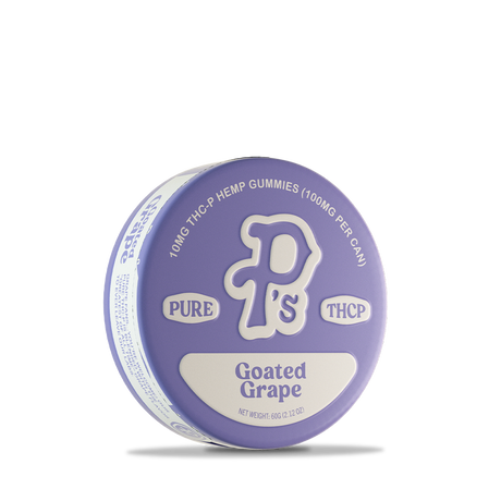 PUSHING P's Perfectly Pure P's THC-P 100mg Gummies - 10 Count