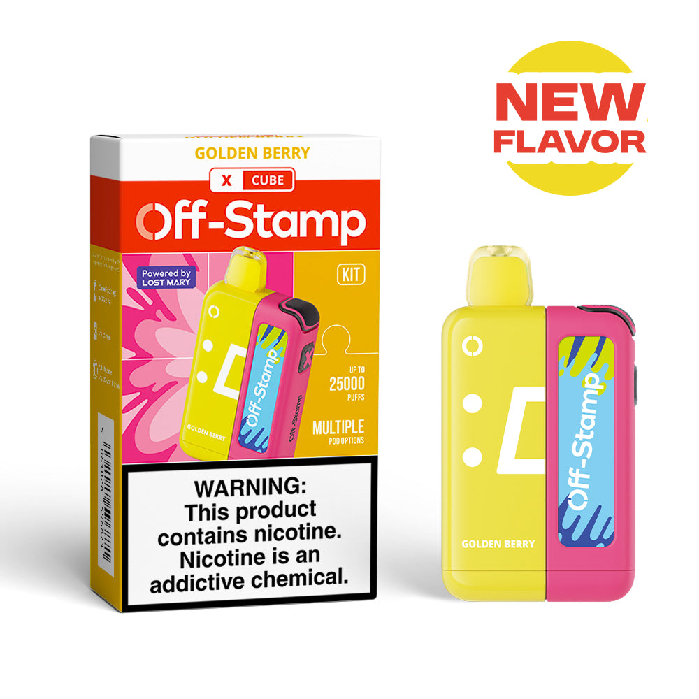 Rocket Popsicle Off Stamp Flavor | Off-Stamp X-Cube 25k Disposable