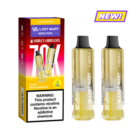 Made in Indonesia | Lost Mary NERA 70K Disposable POD - 70,000 Puffs