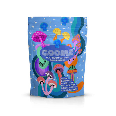 Goomz Mushroom Gummies 0.40 Grams per Gummy 10CT