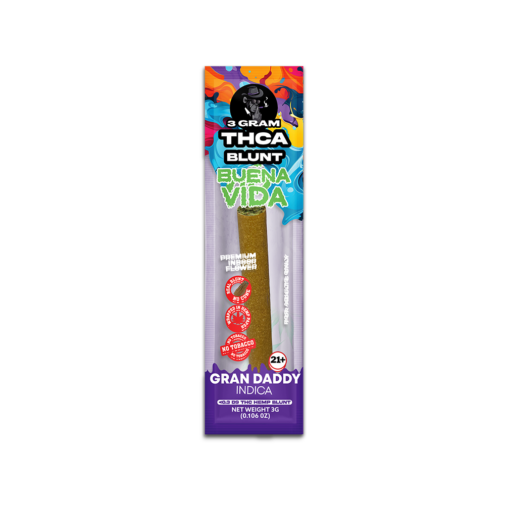 BUENA VIDA Premium 3g THCA Pre Roll Blunt