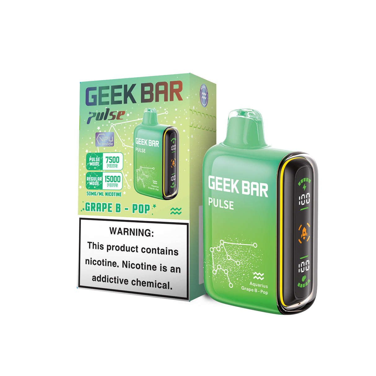 Geek Bar Pulse 15K Disposable Device - 15000 Puffs