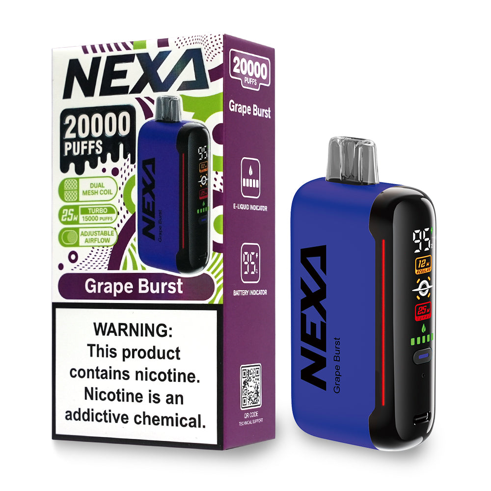 NEXA N20000 Rechargeable Disposable Device - 20000 Puffs