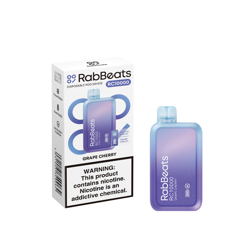 RabBeats RC10000 Rechargeable Disposable Device - 10000 Puffs
