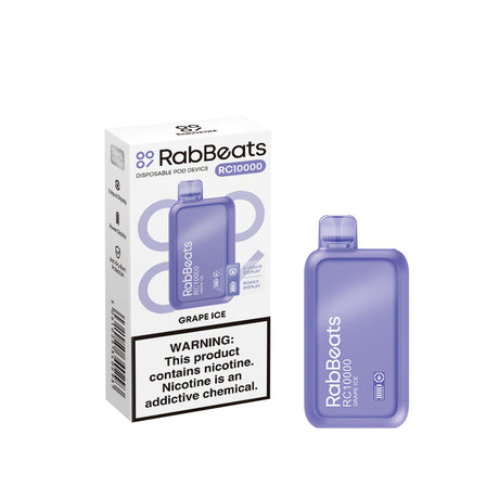 RabBeats RC10000 Rechargeable Disposable Vape - 10000 Puffs