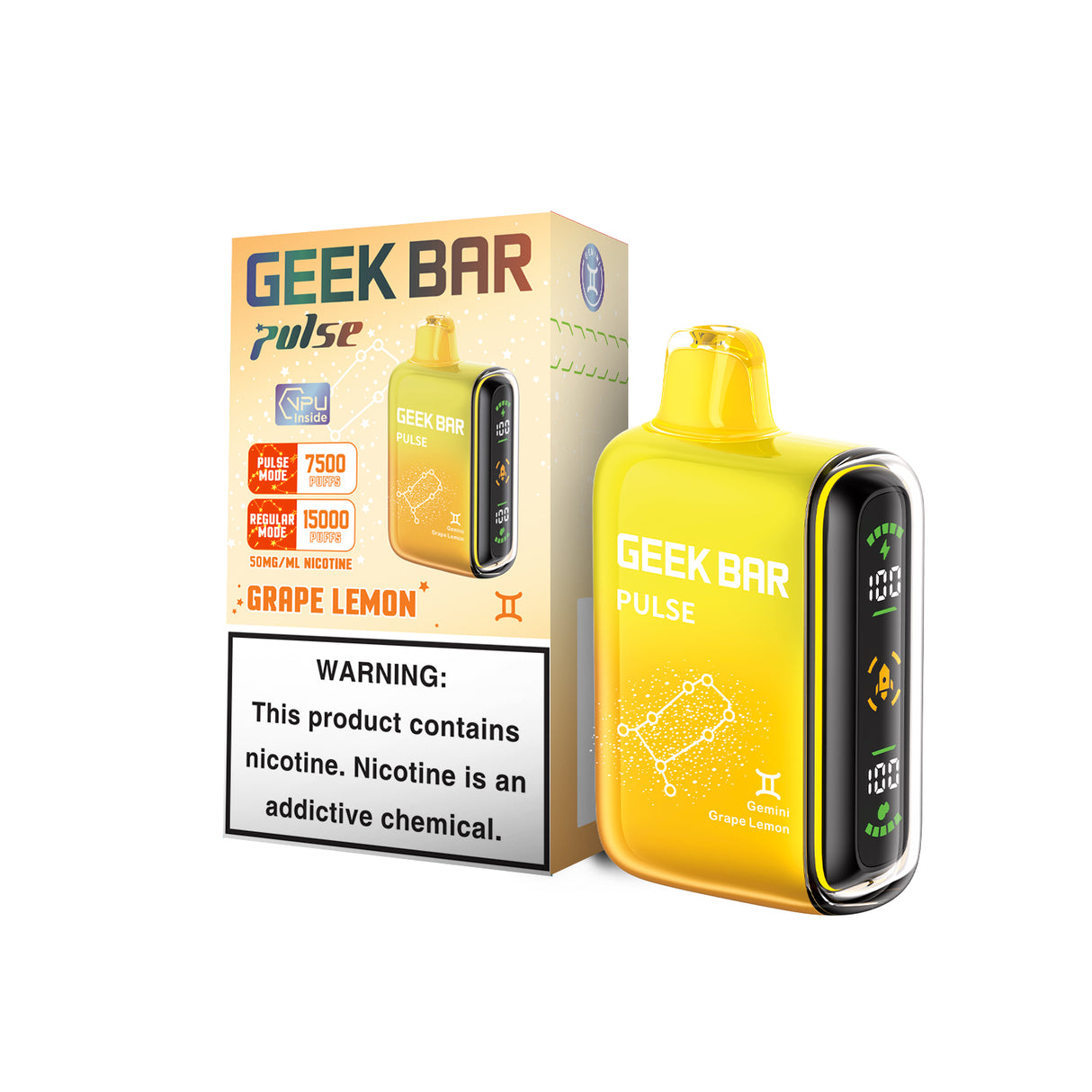 Geek Bar Pulse 15K Disposable Device - 15000 Puffs