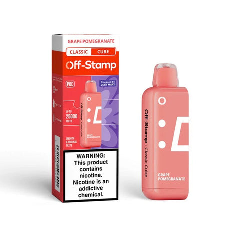 Off-Stamp X-CUBE Classic Cube 25K Disposable POD Powered By LOST MARY – 25000 Puffs