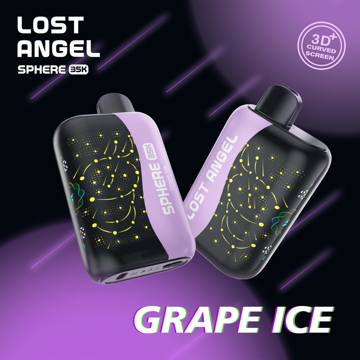 Lost Angel SPHERE 35K Disposable Device – 35000 Puffs