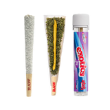 Ice Kream x Zaza "Exotics" Powered Donuts THC-A 2.5g Pre Rolls - Single