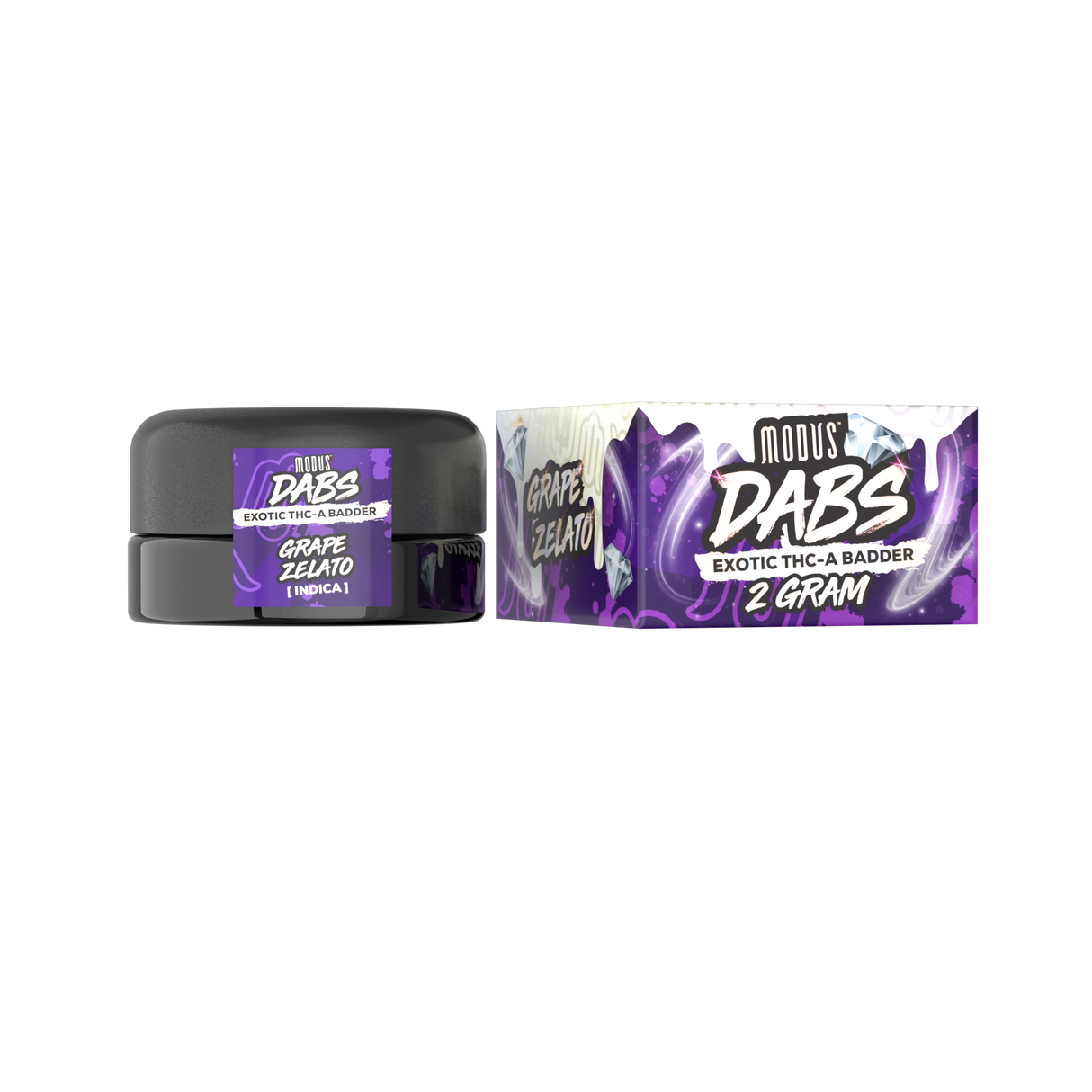 MODUS Dabs Exotic THC-A 2g Badder