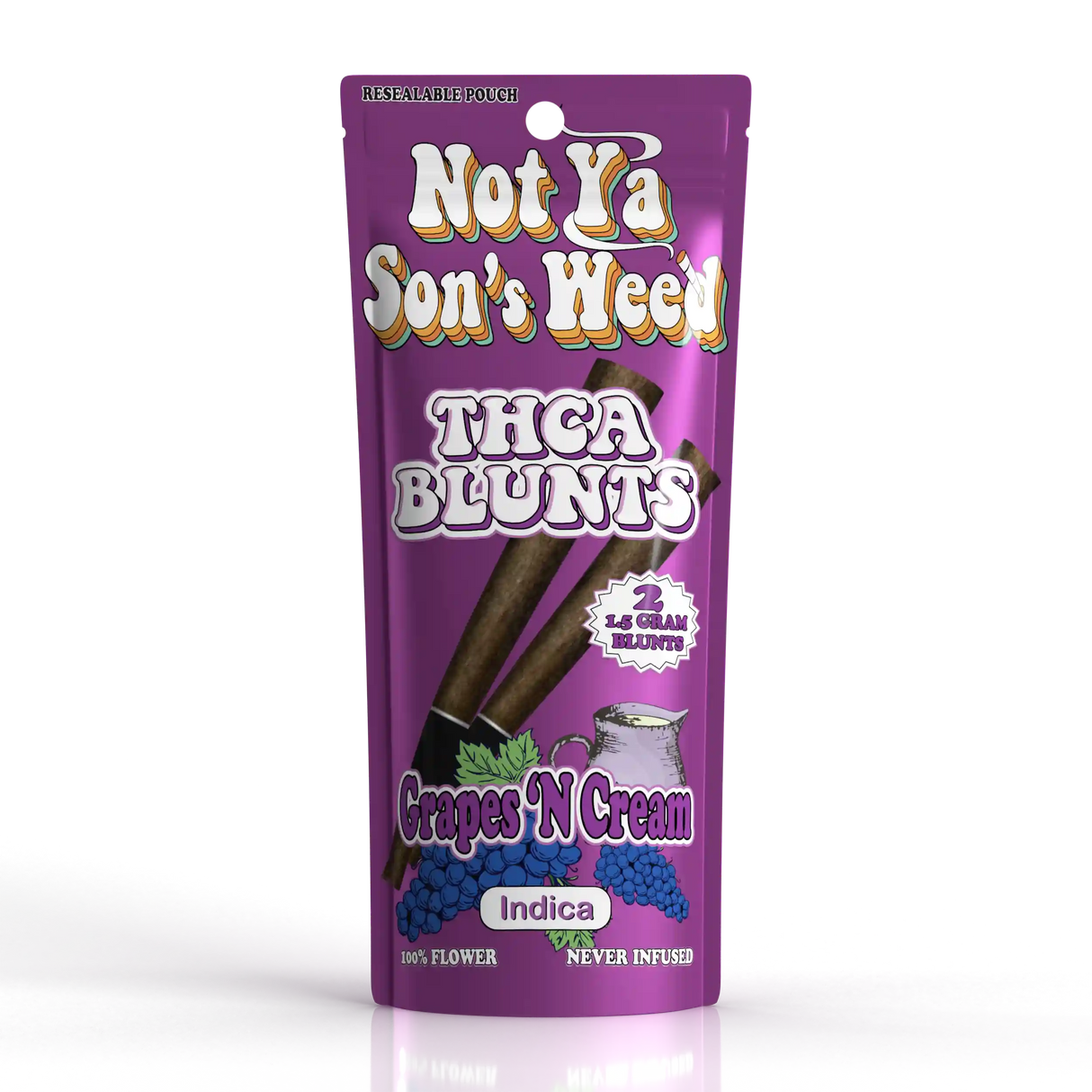 Not Ya Son's Weed 1.5g THCA Blunt - 2 Count