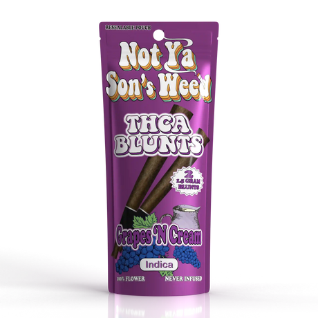 Not Ya Son's Weed 1.5g THCA Blunt - 2 Count