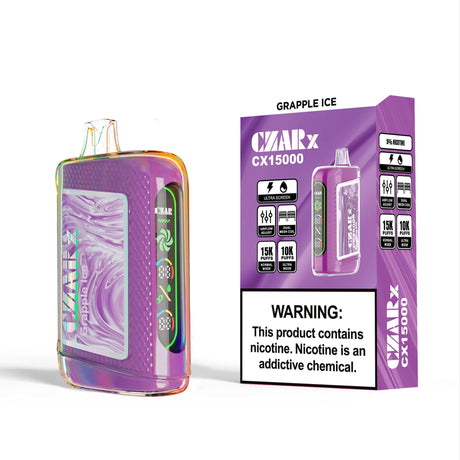 CZAR CX15000 CX15K Disposable Device – 15000 Puffs