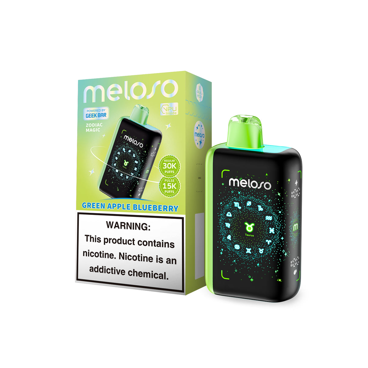 Meloso Bar 30K Powered By GEEK BAR Disposable - 30,000 Puff