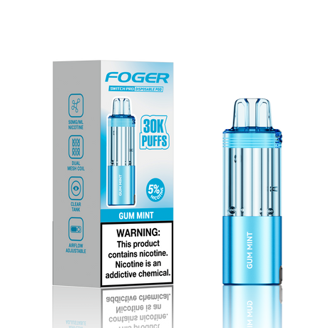 FOGER Switch Pro 30K Disposable Device POD - 30,000 Puff