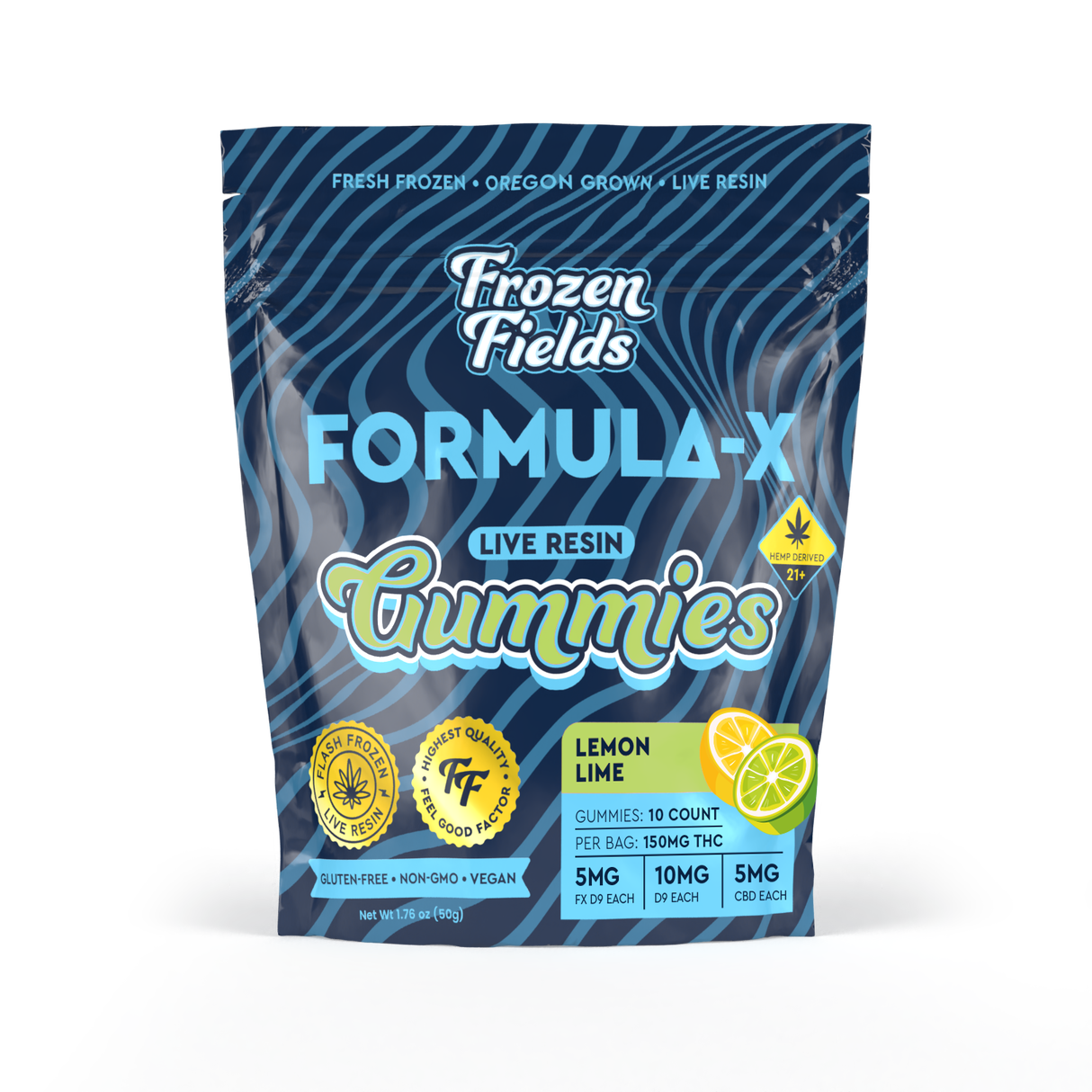 Frozen Fields DELTA 9 Formula-X Gummies - 150MG