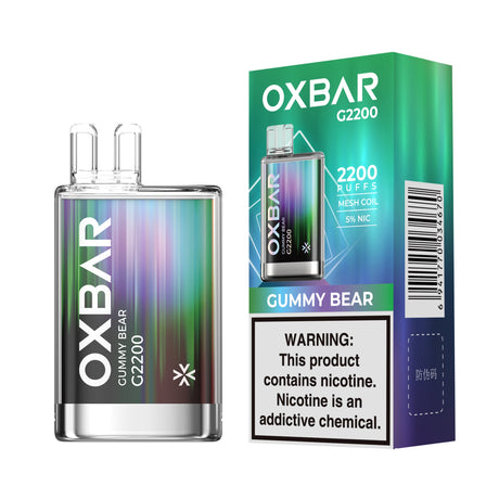 OXBAR G2200 Disposable Device – 2200 Puffs x 10 PCs