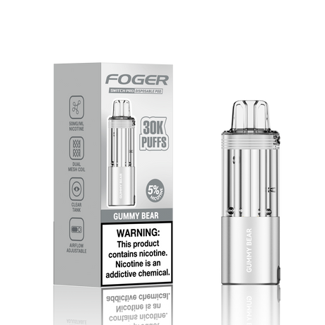 Made in USA | FOGER Switch Pro 30K Disposable Device POD - 30,000 Puff