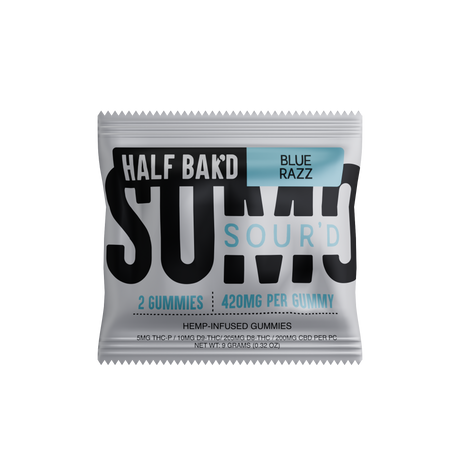 Half Bak’d SUMO Sour'D Gummies 420MG - 2 Count