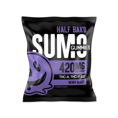 Half Bak’d Sumo Gummies 420MG - 2 Count