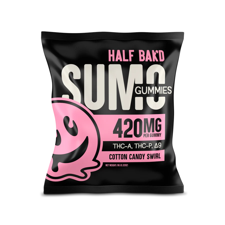 Half Bak’d Sumo Gummies 420MG - 2 Count