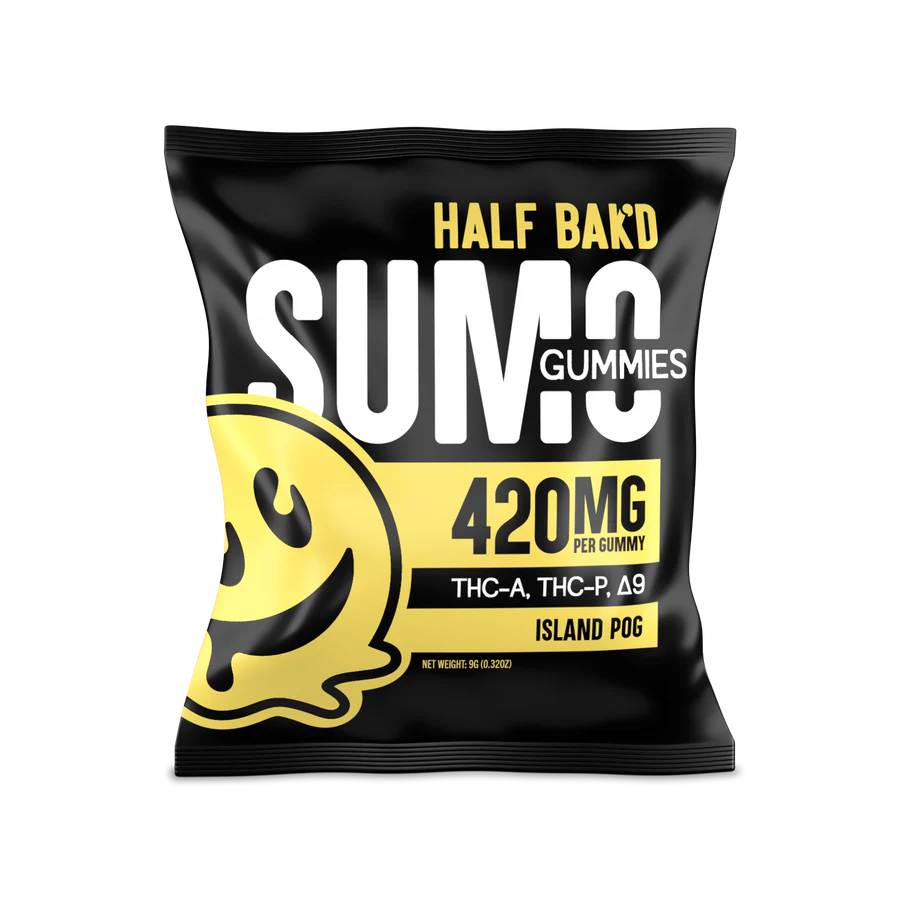 Half Bak’d Sumo Gummies 420MG - 2 Count