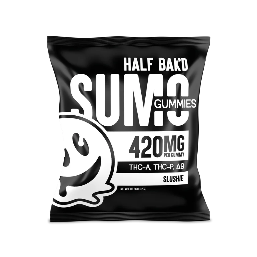 Half Bak’d Sumo Gummies 420MG - 2 Count