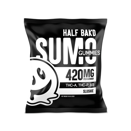 Half Bak’d Sumo Gummies 420MG - 2 Count