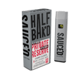HALF BAK'D Sauce’d "Private Reserve" Blend 1g Disposable Vape – High-Potency THC-A, THC-P, HHC, and CBD Rechargeable Vape